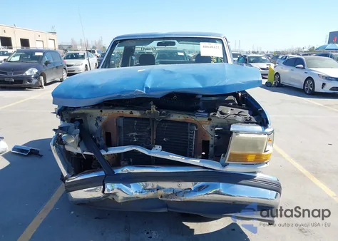 1993 Ford F150 from USA, damaged, VIN 2FTDF15N5PCB39392